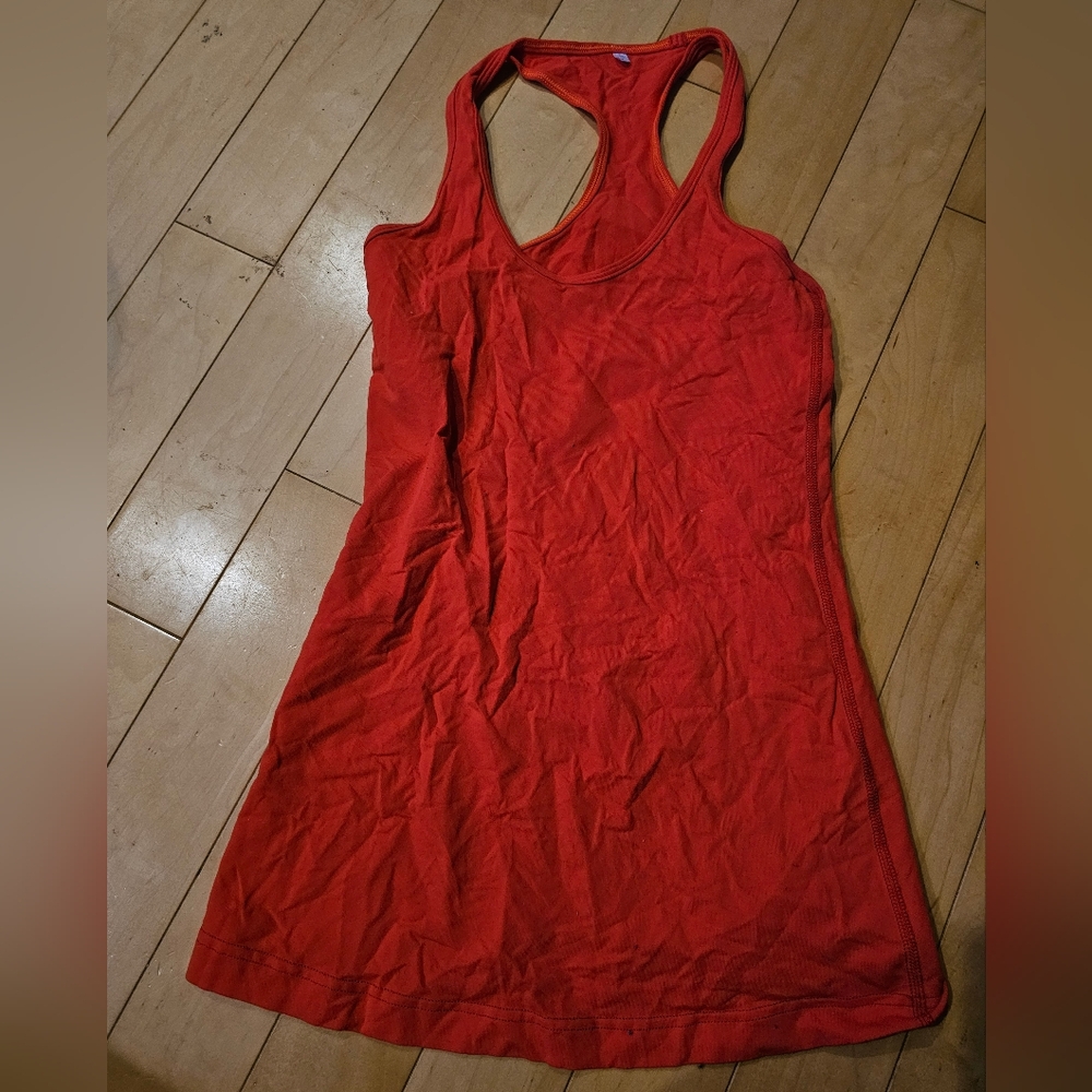 Lululemon cool racerback CRB tank top